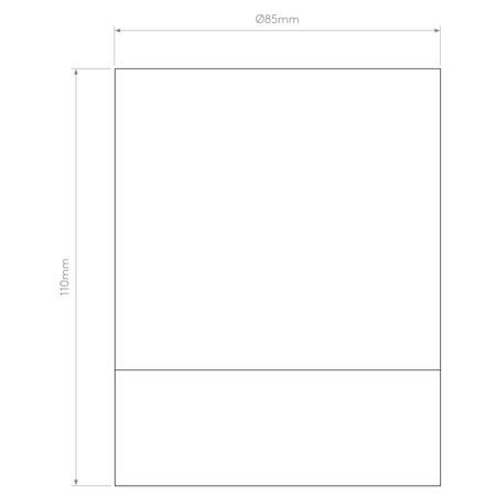 Spot Astro Ottawa 1474001 Matowy Czarny