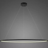 Lampa wisząca Ledowe Okręgi No.1 230cm 3k czarna