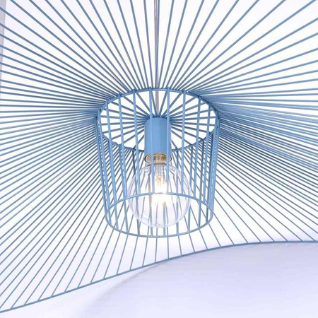 Lampa wisząca KAPELUSZ Kaja KP-21 NIEBIESKI