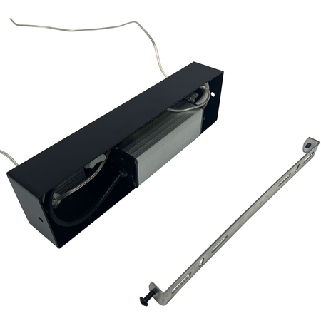 Light Prestige Lampa wisząca Mirror L czarna IP44 LED CCT LP-999/1P L BK CCT