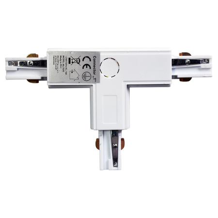 Eko-Light Łącznik Lampy Track Light Biały 3-obwodowy Typ: T UR ML7095 BIAŁY