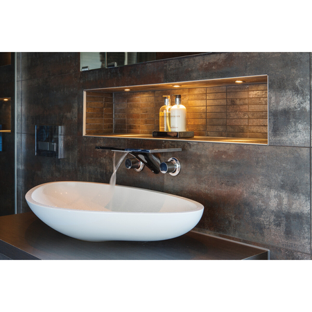 Lampa gruntowa Astro Terra Round 28 LED 1201005 Szczotkowana Stal Nierdzewna