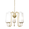 Lampa wisząca Zuma Line 1127 złoty