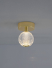 Lampa sufitowa Luces Exclusivas CANA złoty LE42691