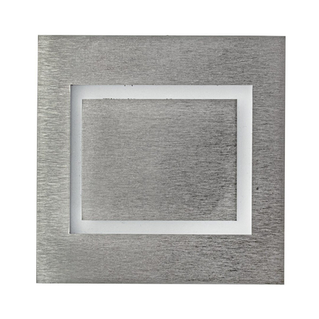 Eko-Light Oprawa schodowa EVRA Barwa Zimna 6500K EKS4369 BIAŁY / SREBRNY