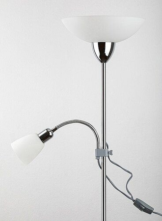 Lampa podłogowa Rabalux Diana 4059 chrom