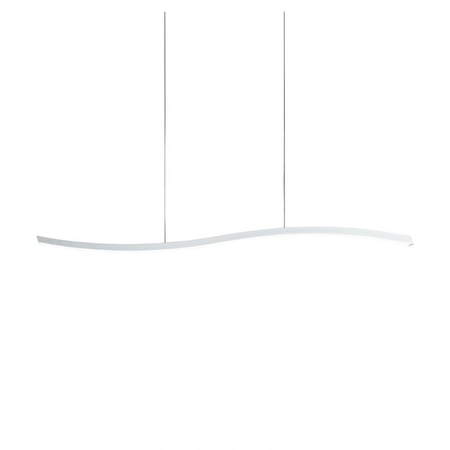 Lampa wisząca LED Fontana Arte F417585350BILE Serpentine