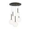 Lampa wisząca Basic form Maytoni MOD321PL-05B matte black