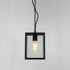 Lampa zewnętrzna wisząca Astro Homefield Pendant 240 1095010 Czarny z Teksturą