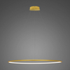 Lampa wisząca Ledowe Okręgi No.1 100cm 3k złota Dali