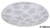 Lampa sufitowa Rabalux Benita 3076 biały wzorzysty