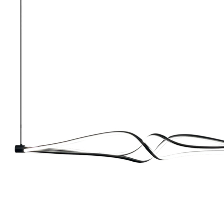 Milagro Lampa wisząca TWISTER 56W LED ML1189 CZARNY