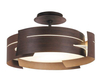 Lampa sufitowa Rabalux Berbera 2216 wenge