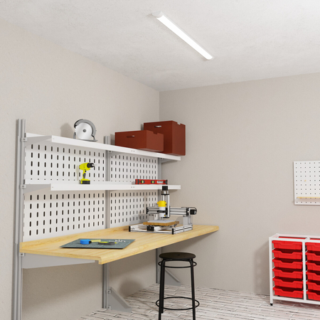 Eko-Light Listwa LED Batten 36W 120cm 4000K EK9840 BIAŁY