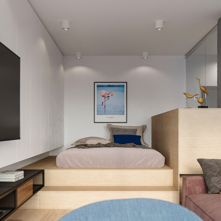 Sollux Lighting Plafon TIUBE biały SL.0695