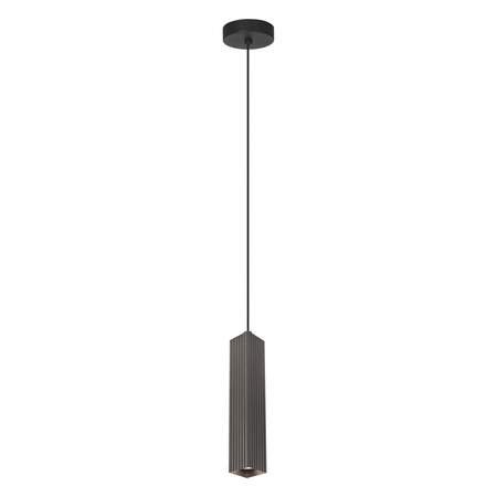 Lampa wisząca Italux PND-37492-1-BRO Brązowy