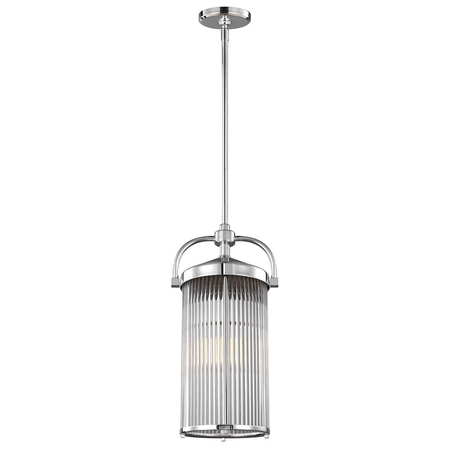 Lampa wisząca Elstead Lighting Paulson chrom FE-PAULSON-3P