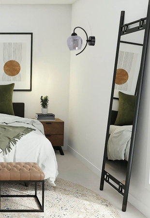 Kinkiet SARA Kaja K-5197 grafitowy