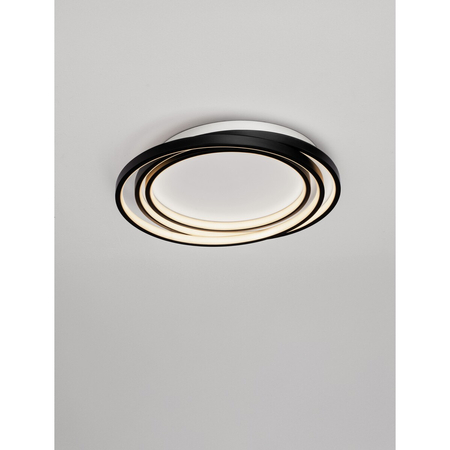 Lampa sufitowa Luces Exclusivas TELVIRA LE45501 czarny