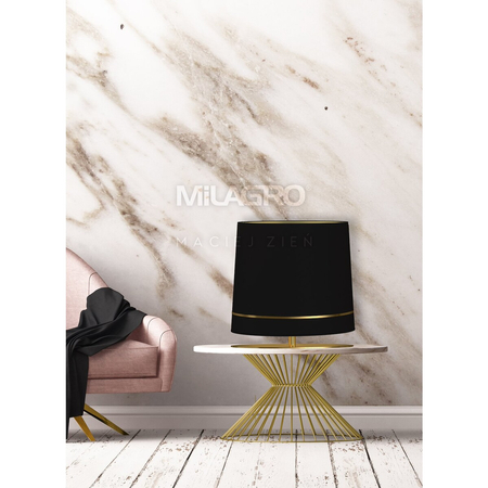 Milagro Lampa Stojąca BOOTES 1xE27 MZ5027 CZARNY / ZŁOTY