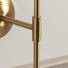 Kinkiet Endon Lighting Obelisk T Bar 115066 mosiądz