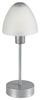 Lampa stołowa Rabalux Lydia 2295 srebrny