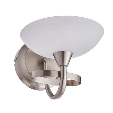 Kinkiet Endon Lighting Cagney CAGNEY-1WBSC chrom
