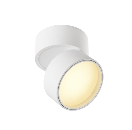 Oprawa natynkowa Abigali 18W CRI90+ 120° Biała WW