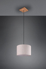Lampa wisząca Trio 302100130 srebrny