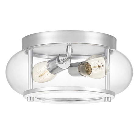 Plafon Elstead Lighting Trilogy chrom QZ-TRILOGY-F-S-BATH