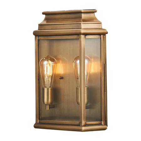 Lampa zewnętrzna Elstead Lighting St Martins mosiądz ST-MARTINS-L-BR