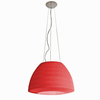 Lampa wisząca Axo Light Bell 060 Czerwona