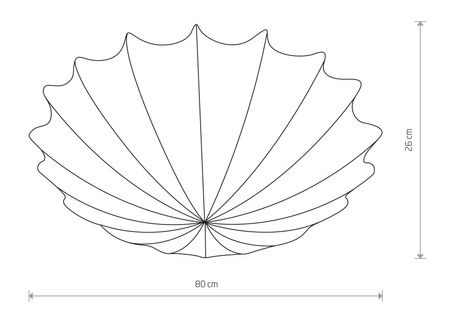 Lampa Nowodvorski 9672 FORM ⌀80