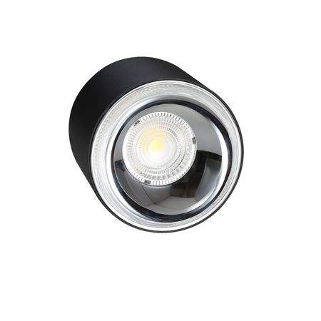 Blaupunkt Lampa LED natynkowa Spot Roller 10W czarny barwa ciepła