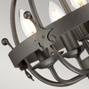 Żyrandol Elstead Lighting Windsor grafitowy WINDSOR4-GR