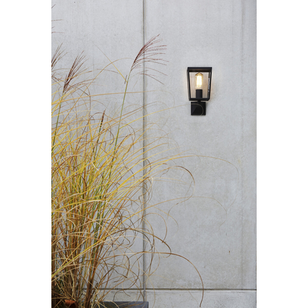 Kinkiet zewnętrzny Astro Farringdon 1366002 Czarny z Teksturą