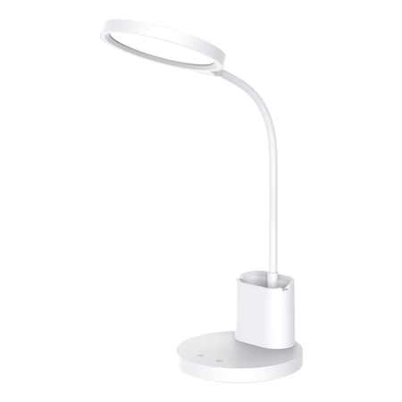 Milagro Lampka biurkowa SCUOLA WHITE 5W LED ML1016 BIAŁY