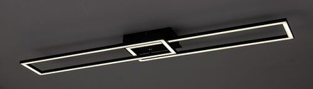 Lampa sufitowa Rabalux Nefertum 71004 czarny