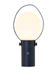 Lampa ogrodowa By Rydens Bari 4002640-4007 USB piaskowy czarny