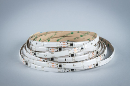 Taśma LED Greenie Running 36W RGB IC IP65 ZESTAW 5m + sterownik [3 lata gwarancji]