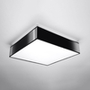 Sollux Lighting Plafon HORUS 45 czarny SL.0139