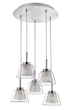 Lampa wisząca Luces Exclusivas YOPAL LE41833 przezroczysty