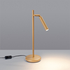 Sollux Lighting Lampa biurkowa PASTELO złota SL.1470