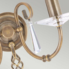 Kinkiet Elstead Lighting Aegean mosiądz AG2-AGED-BRASS