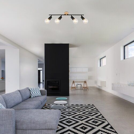 Oczko Rabalux Pablo 3979 czarny matowy