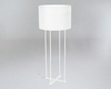 Lampa podłogowa Shilo-Dohar 9407/E27/BI/BI Bonar