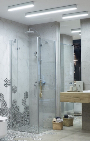 Plafon Maxlight LINEAR57 C0124 biały