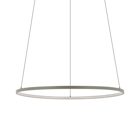 Lampa wisząca Nowodvorski CIRCOLO LED 11403 Silk olive