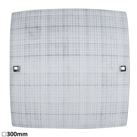 Lampa sufitowa Rabalux Scottie 3888 biały wzorzysty