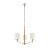 Endon Lighting Lampa wisząca 73411 mosiądz